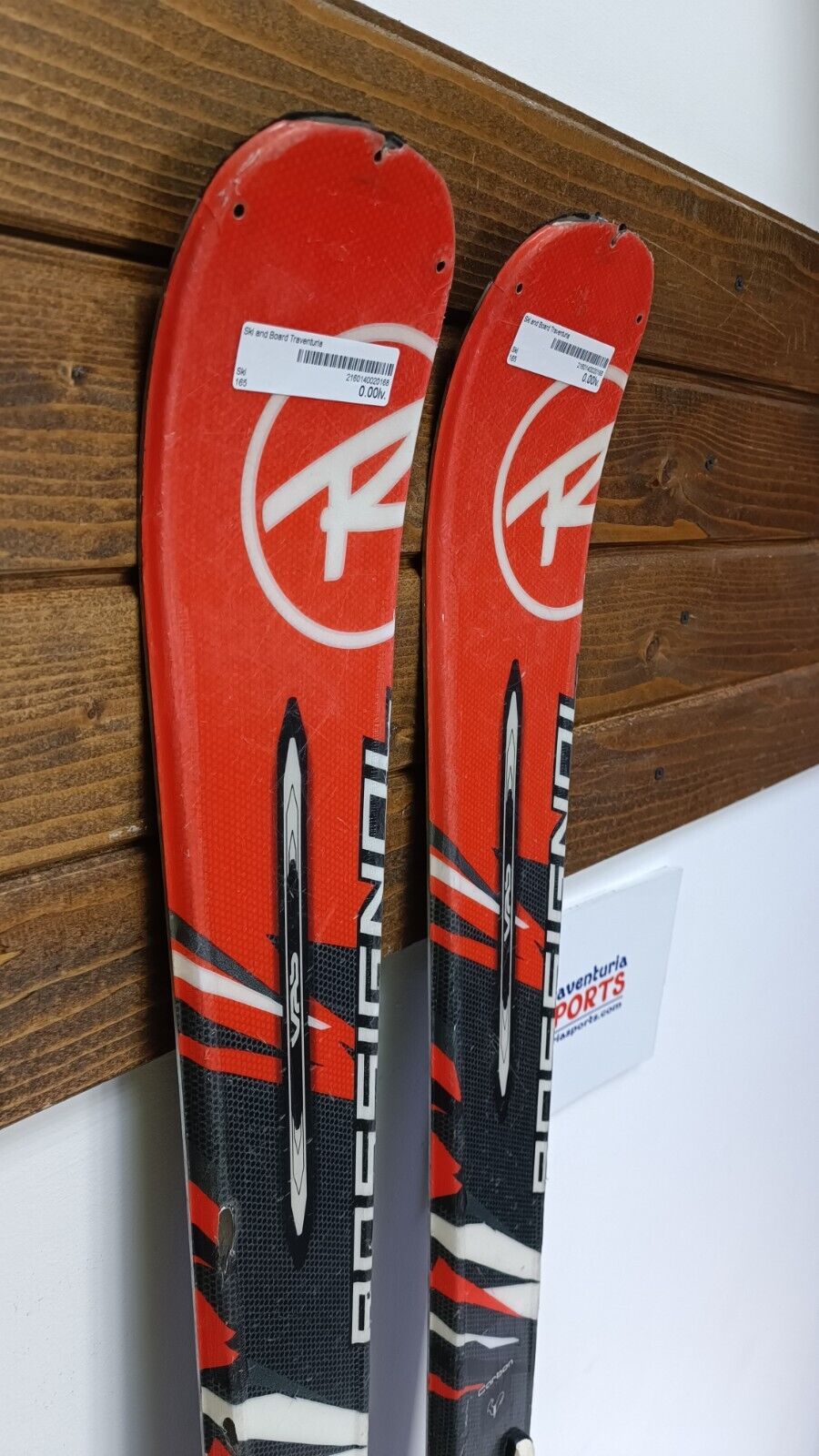 Sci Rossignol ZX 3D Carbon 165cm + attacchi Rossignol 10 Winter Adventure Winter
