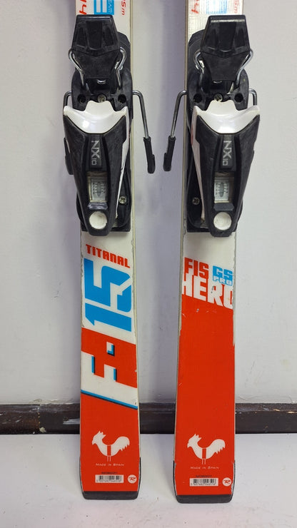 Rossignol Hero FIS GS Pro 144 cm Ski + fixations Look NX 10 Divertissement hivernal, neige CBS