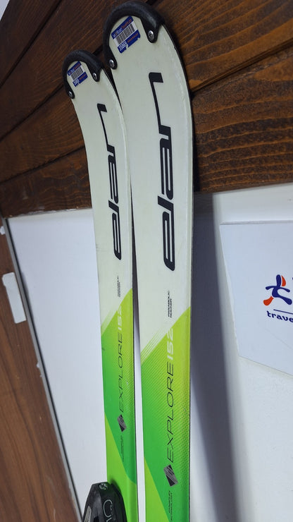 Elan Explore X 152cm  Ski + Elan ESP 10 Bindings Adventure Winter Sport