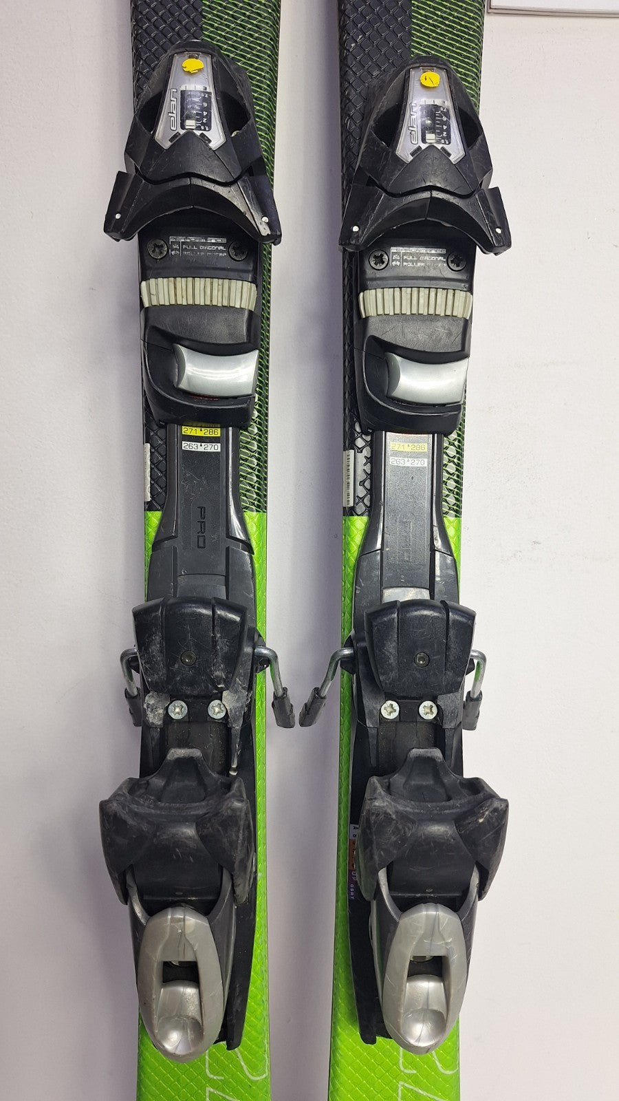 Elan eRise Explore 72 120 cm  Ski + Elan ESP 7.5 Bindings Adventure Winter Sport