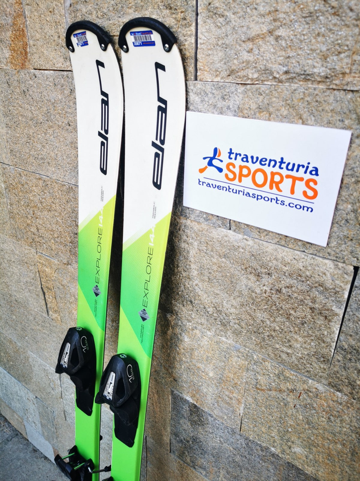Elan Explore X 144cm  Ski + Elan 10 Bindings Adventure Winter Sport