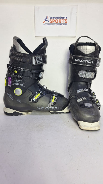 Scarponi da sci Salomon Quest Access R80 (EU 42 2/3; UK 8 1/2; Mondo 275) Sport Fun