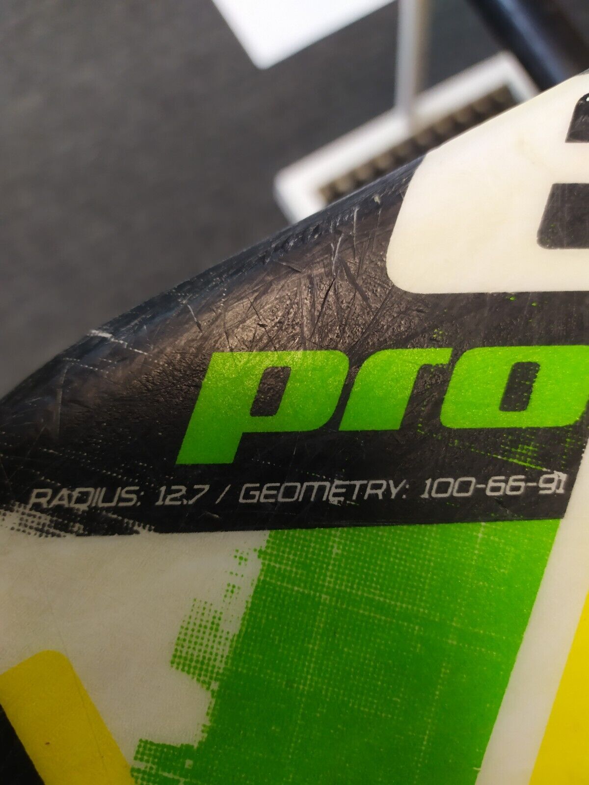 Elan Exar Pro 140 cm Ski + Elan SP 7.5 Bindings Sport Snow Winter Fun
