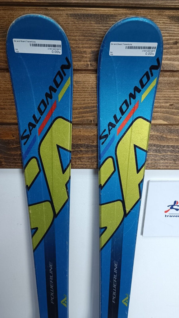 salomon 3v race skis Salomon 2V Race 158cm Ski + Salomon 12 Bindings Winter Adventure Winte – Traventuria Sports