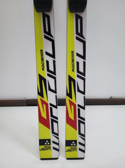 Fischer WC GS Aircarbon 195 cm Ski + Fischer 17 Bindungen Wintersport