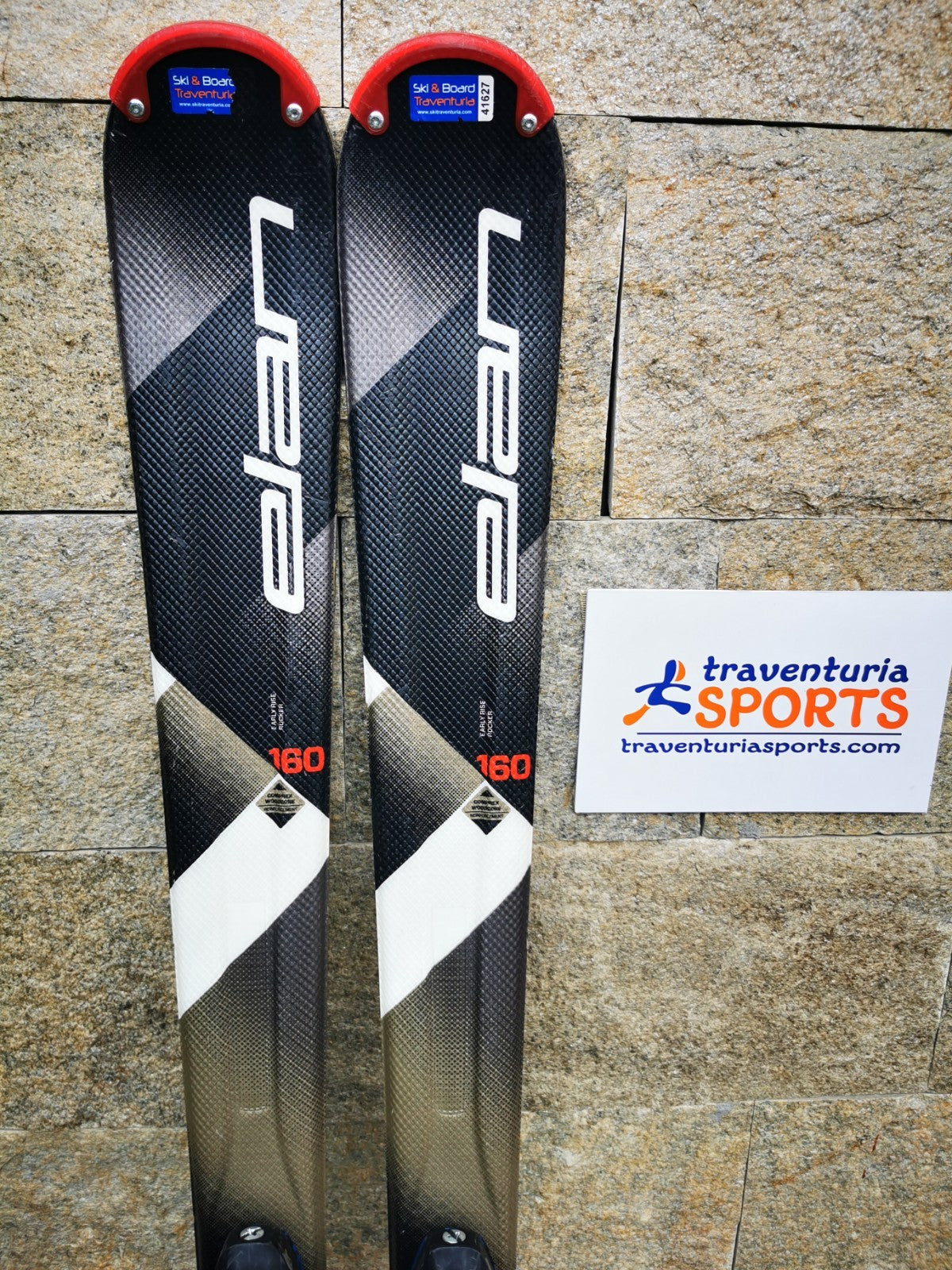 Elan Explore 72 160 cm  Ski + Tyrolia BYS 10 Bindings Adventure Winter Sport BSL