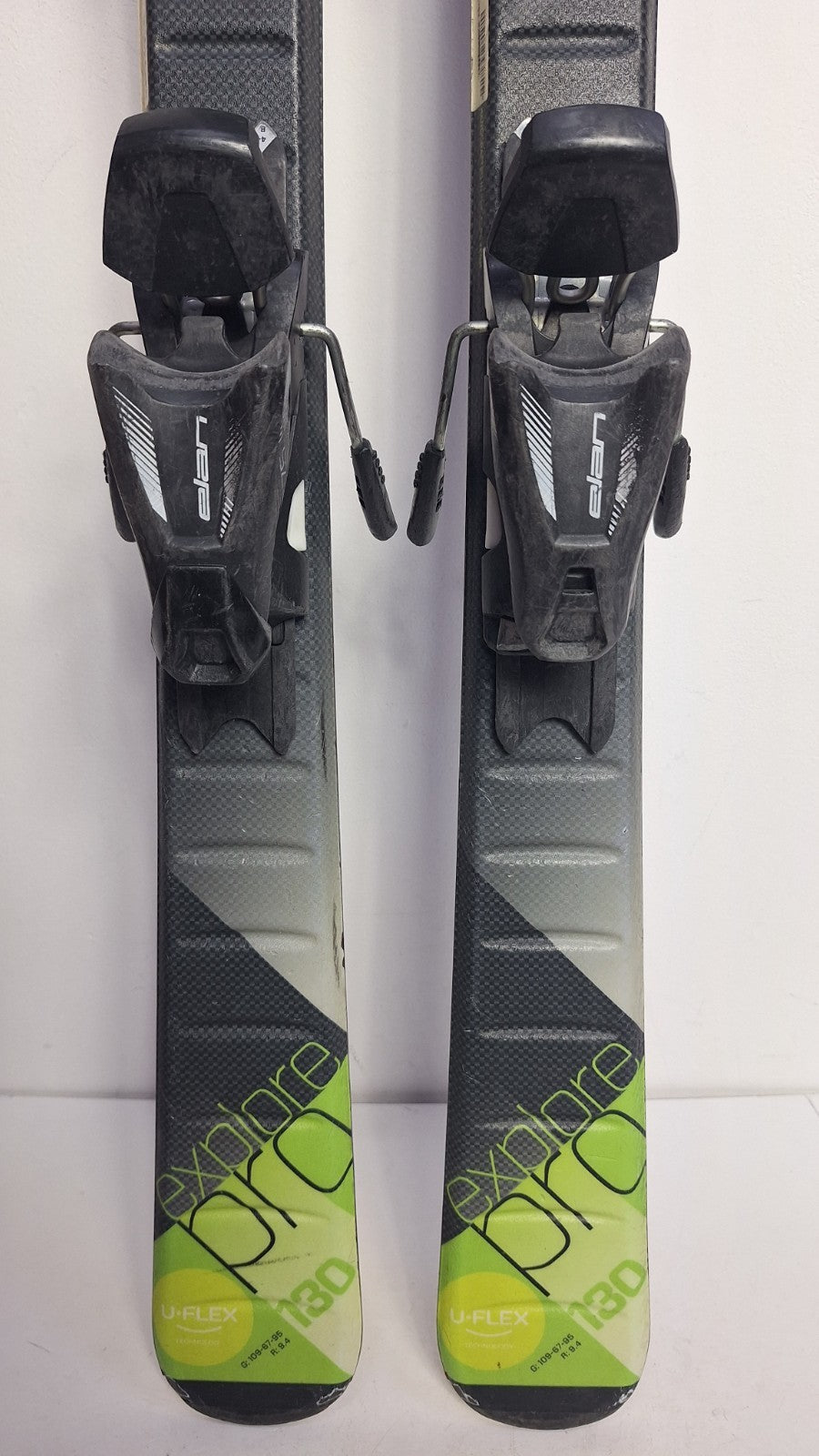 Elan Explore Pro 130 Ski + Elan 7.5 Bindings Winter Sport Fun