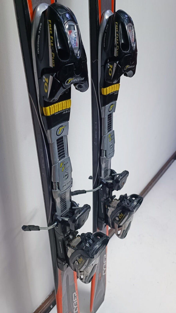 HEAD Cyber X80 170 cm Ski + Tyrolia 19 Bindings All Mountain