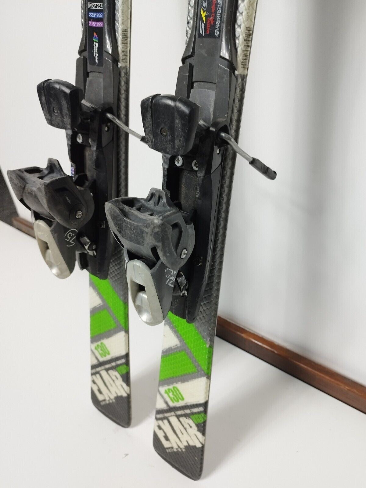 Elan Exar Vidia 130 Ski + Elan ESP 7.5 Bindings Sport Snow Winter Fun