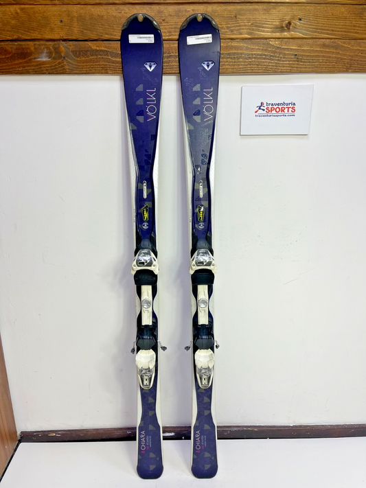 Völkl Chiara 148 cm Ski + Marker 10 Bindungen Wintersport Schneespaß