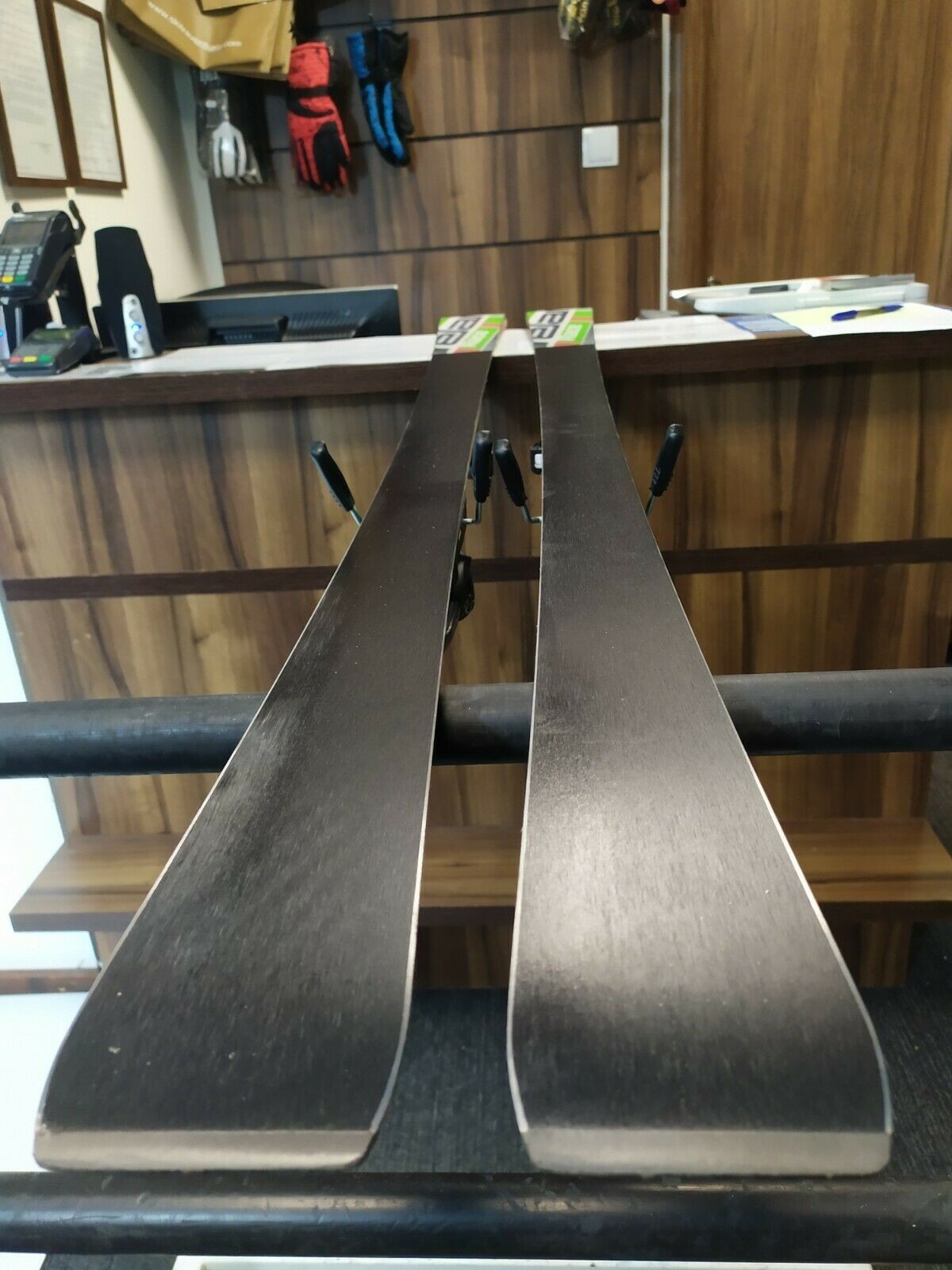 Elan Race RCG 152 cm Skis + NEW Tyrolia SX10 Bindings Winter Fun Snow BSL