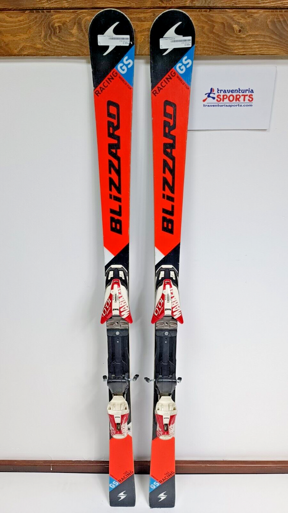 Blizzard Racing GS World Cup 142 cm Ski + Marker Comp 10 Binding Winter Fun