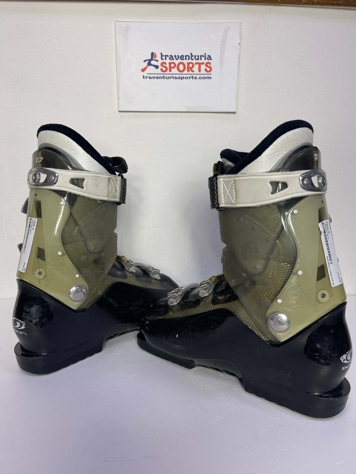 Salomon Idol 8  Ski Boots (EU39; UK 5 3/4; Mondo 250) Winter Fun Snow