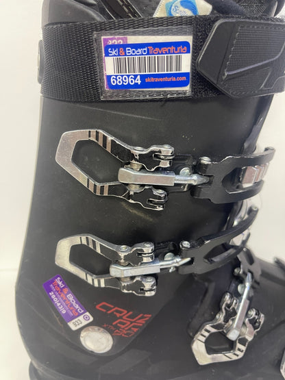 2018 Fischer Cruzar XTR 80 Ski Boots (EU 43 1/2; UK 9 1/4; Mondo 280) Winter Fun