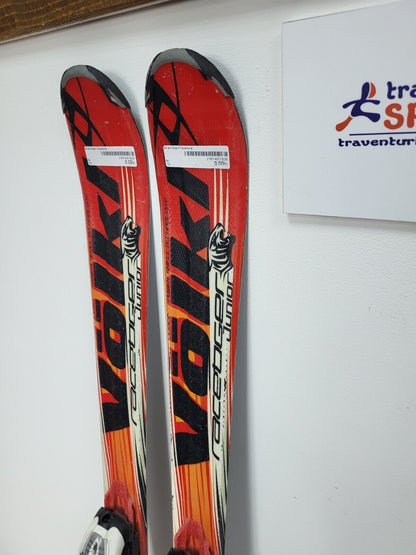 Ski Völkl Racetiger GS R JR 130 cm + fixations Marker 7 Plaisirs des sports d'hiver et de la neige