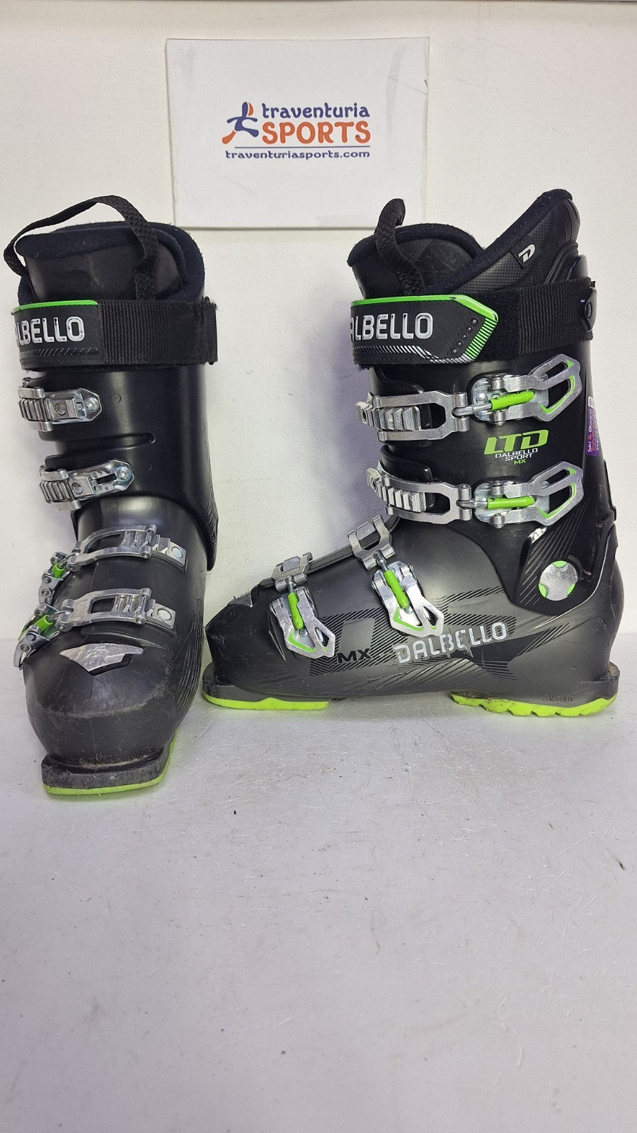 Dalbello RTL-DS MX 80 Skischuhe (EU 42 2/3; UK 8 1/2; Mondo 275) Winter-Skispaß