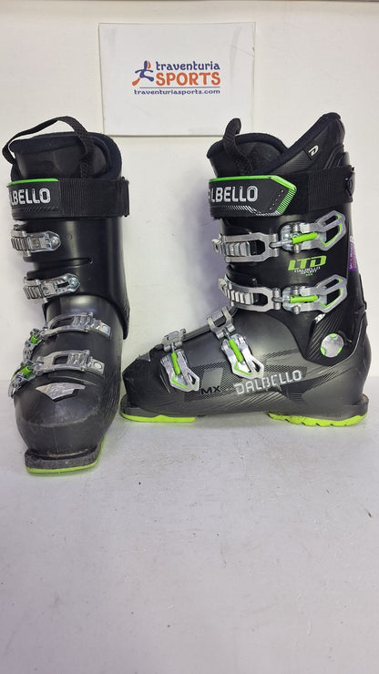 Dalbello RTL-DS MX 80 Skischuhe (EU 42 2/3; UK 8 1/2; Mondo 275) Winter-Skispaß