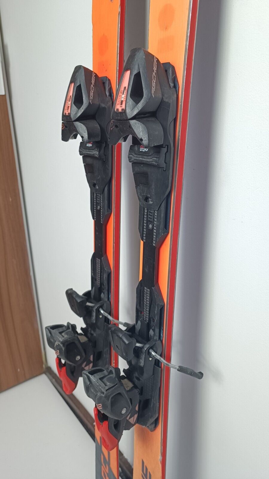 Fischer RC One 72 170cm Ski + Fischer 12 Bindungen Winter Fun Snow Sport