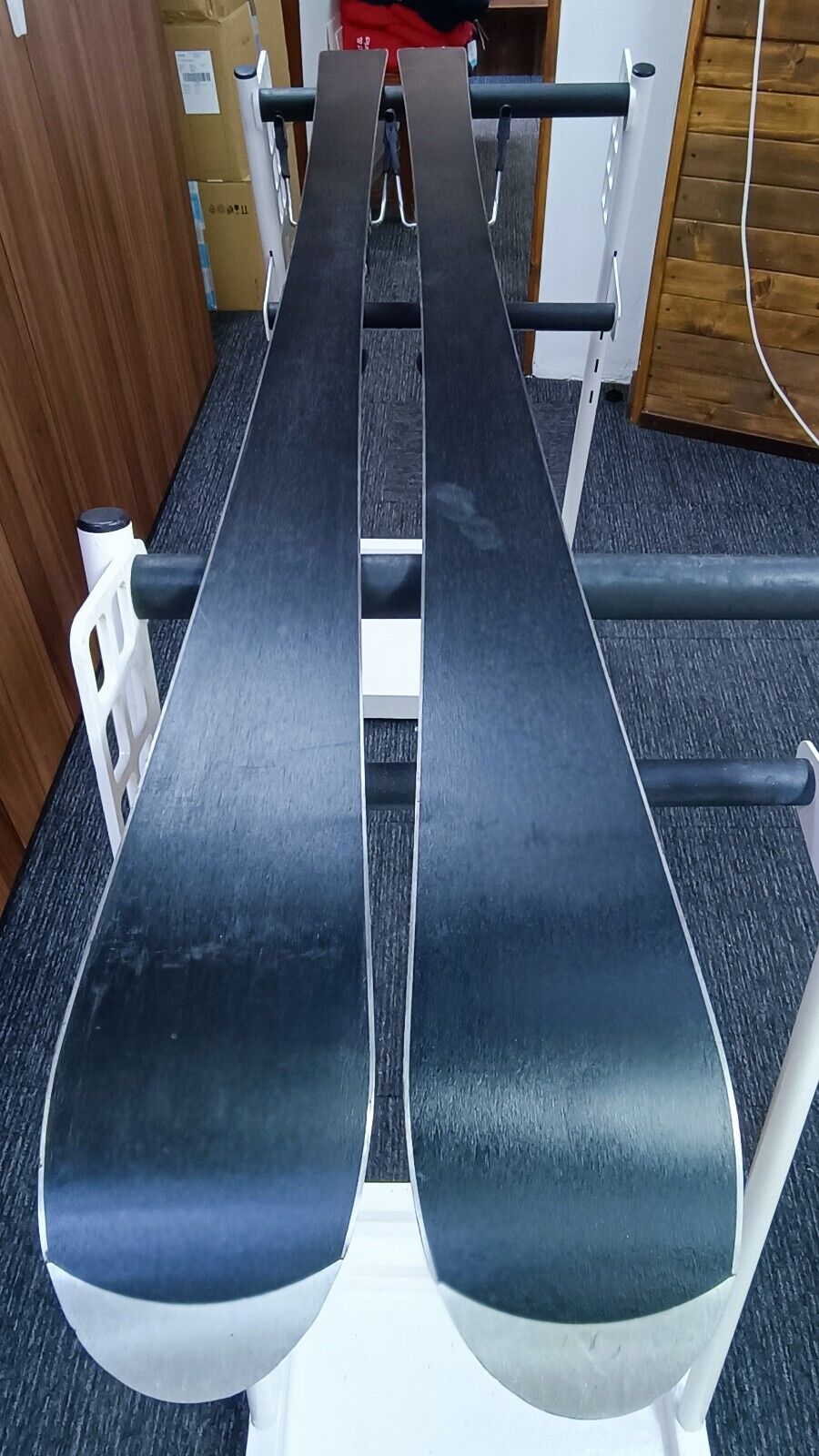 Rossignol Radical SX 150 cm Ski + Rossignol 9.5 Bindungen – Winterspaß im Schnee