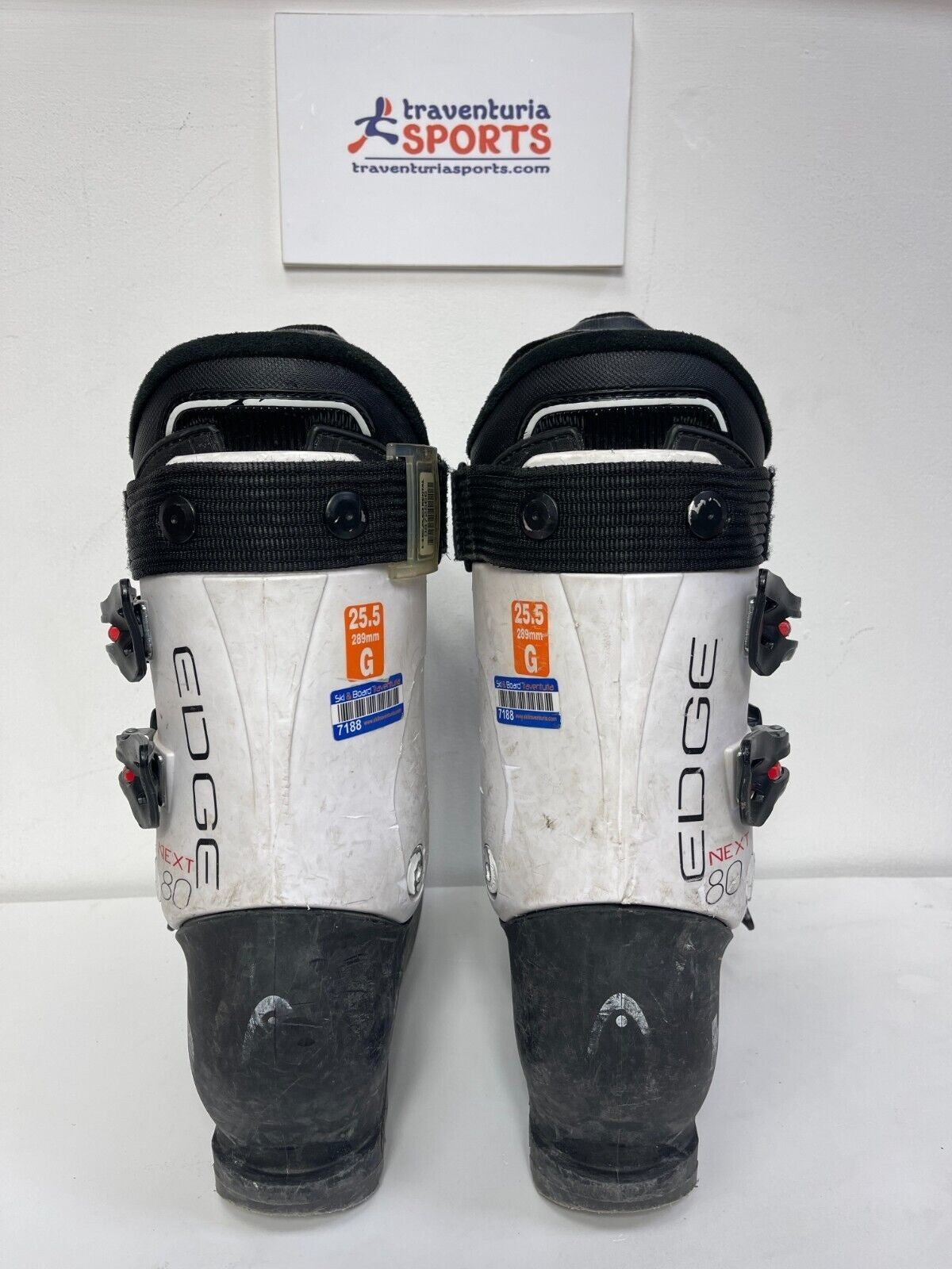 HEAD Next Edge B.Y.S. Ski Boots (EU 39 2/3; UK 6 1/4; Mondo 255) Sport Fun