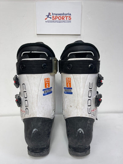 HEAD Next Edge B.Y.S. Ski Boots (EU 39 2/3; UK 6 1/4; Mondo 255) Sport Fun