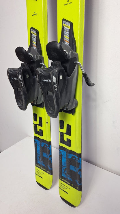 Volkl Racetiger GS 13 120cm Skis + Marker 4.5 Bindings Winter Fun Snow