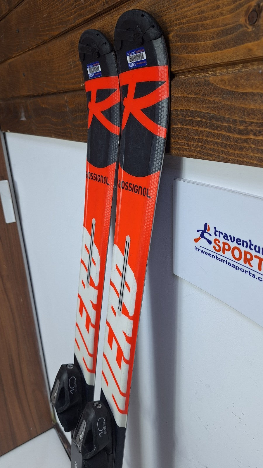 Rossignol Hero J 150 cm Ski + Fixations Elan ESR 10 Hiver Plaisir Neige Sports