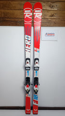 Rossignol Hero FIS GS Pro 158 cm Ski + Look 10 Bindings Winter Fun
