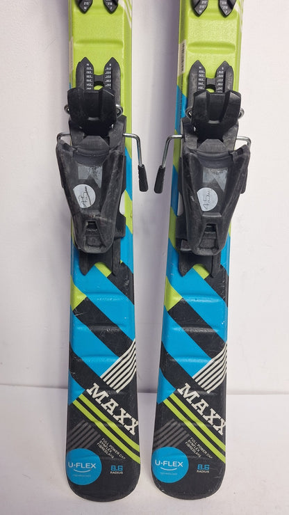 Elan Maxx 120cm  Ski + Elan ESP 4.5 Bindings Adventure Winter Sport Snow Fun