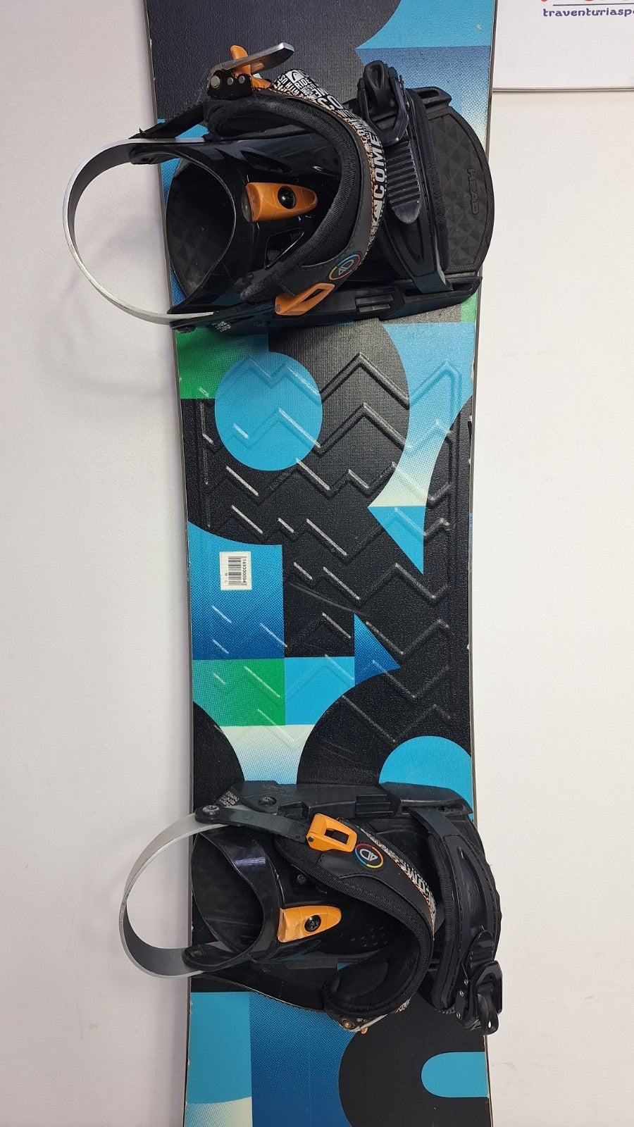 Burton Progression 157 cm Snowboard + HEAD Rental L Bindings Winter Snow Sport