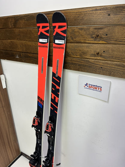 Rossignol Hero Athlete GS 170 cm Ski + New Look 11 Bindings Winter Fun Snow