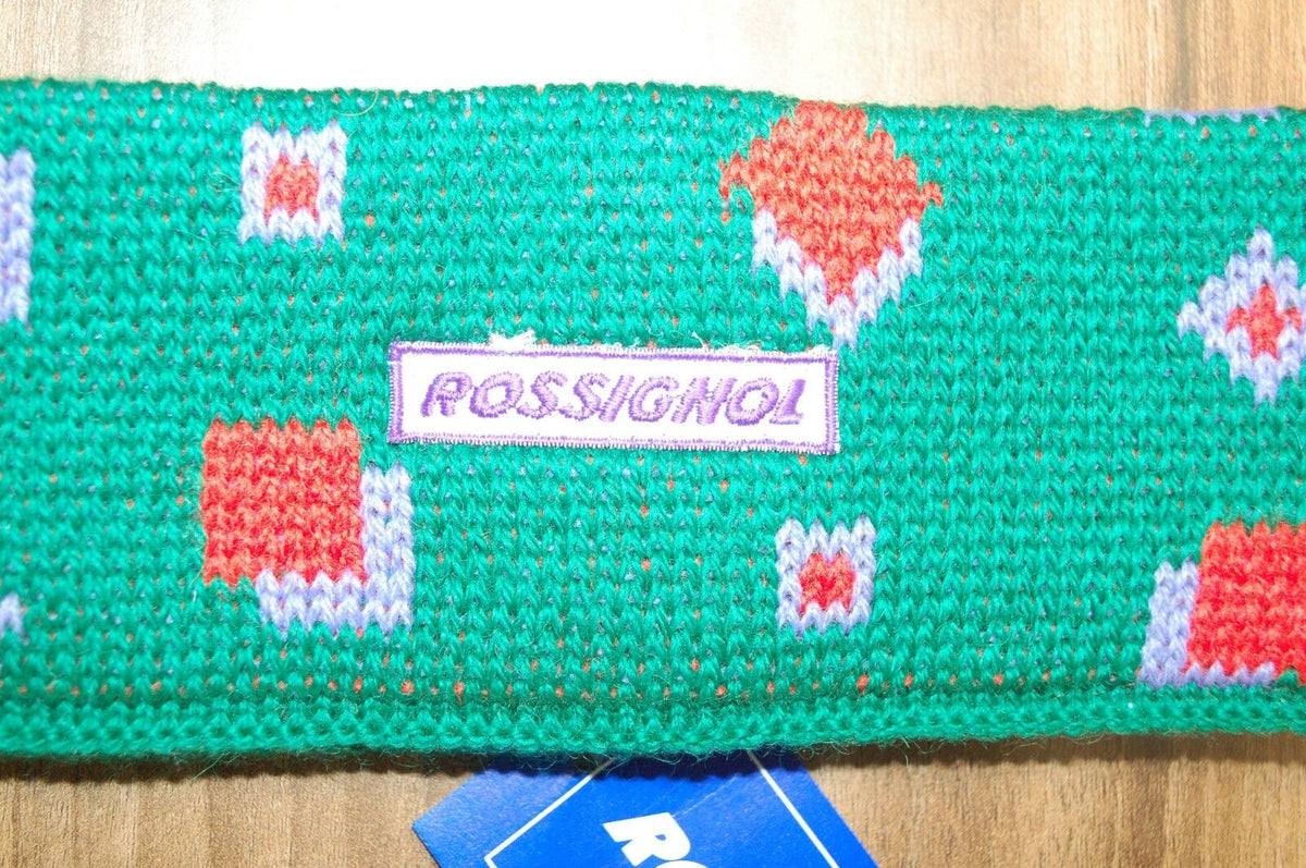 ROSSIGNOL Original Strick-Skistirnband Sportlich Warm Ski Winter Bequem BRANDNEU