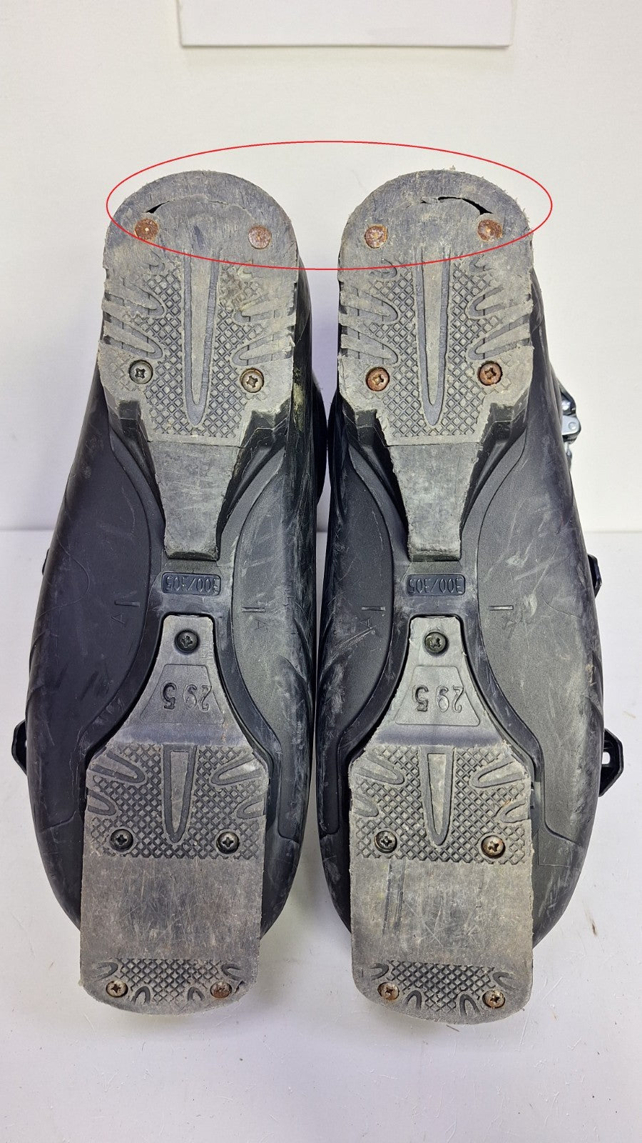 Scarponi da sci HEAD Next Edge B.Y.S. 80 R (EU 45 2/3; UK 11; Mondo 295) Winter File