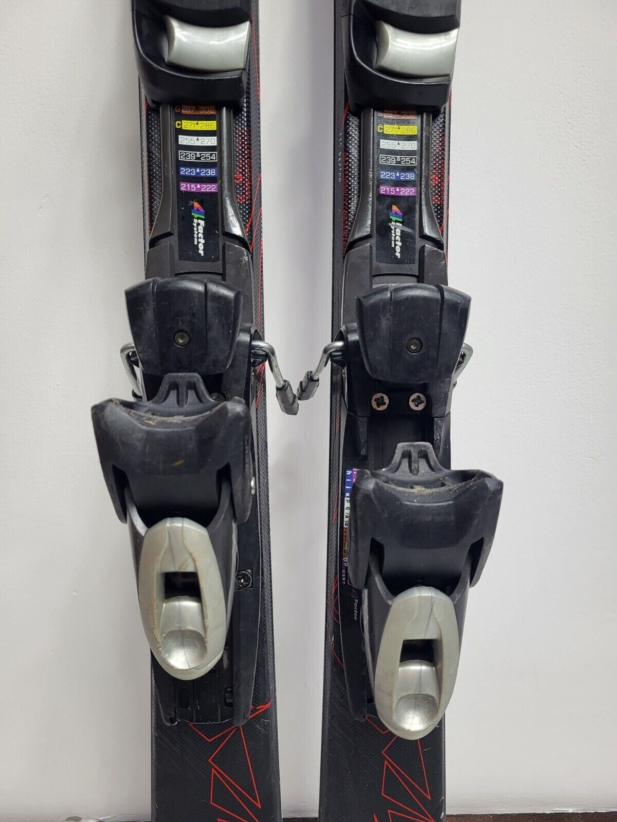 Nordica Fire Arrow TM 140 cm Ski + Elan ESP 7.5 Bindings Winter Sports