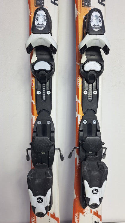 Rossignol Radical 110 cm Ski + Rossignol 4.5 Bindungen Wintersport Schnee