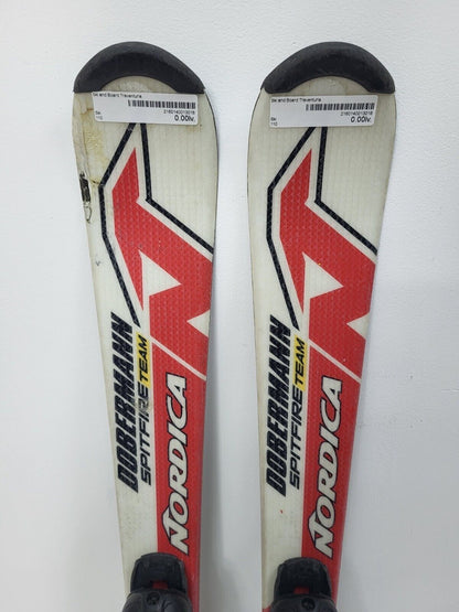Sci Nordica Dobermann Spitfire 110 cm + Attacchi Marker 4.5 Sport Invernale