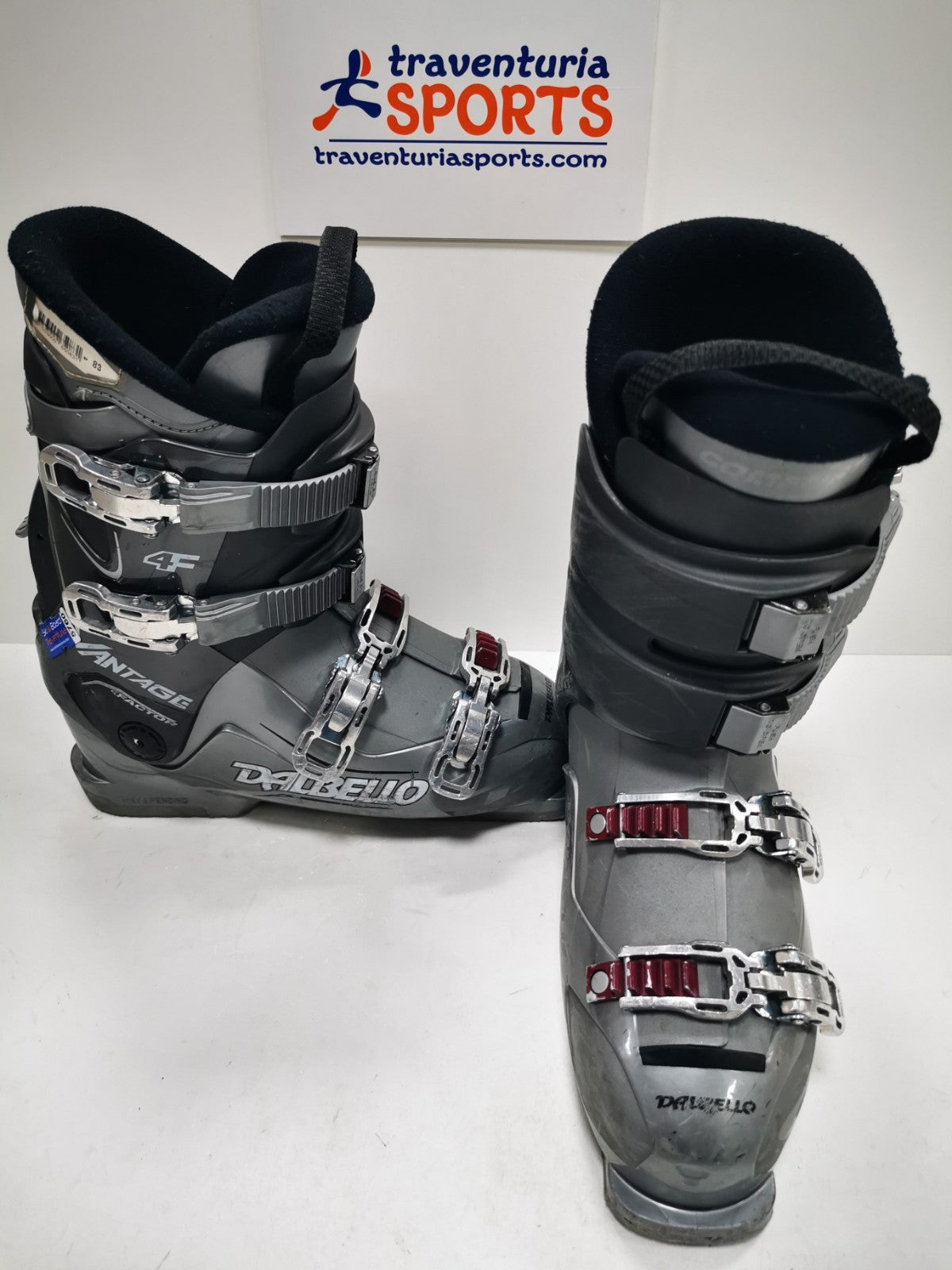 Dalbello RTL-Vantage  4F Ski Boots (EU 42 2/3; UK 8 1/2 , Mondo 275) Winter Snow