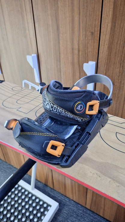 Snowboard Elan Explore C 150 cm + Attacchi HEAD Rental Taglia L Avventura Invernale