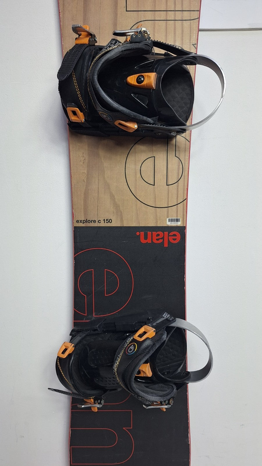 Snowboard Elan Explore C 150 cm + Attacchi HEAD Rental Taglia L Avventura Invernale