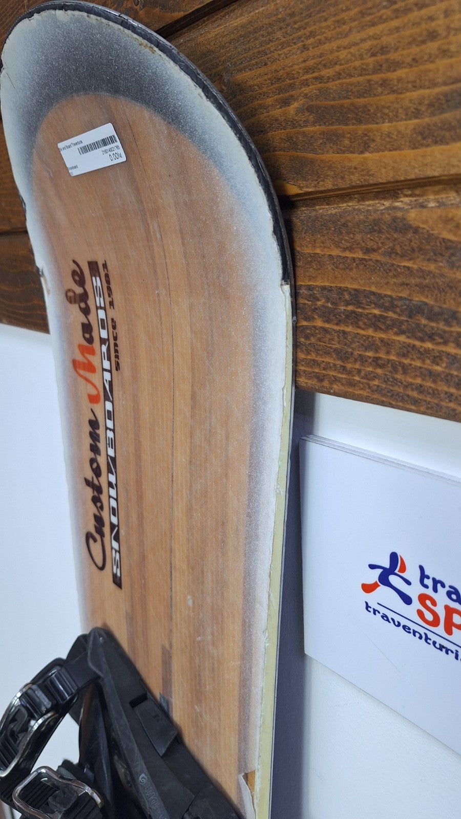 Maßgefertigtes 151 cm + Speedfit M Bindungen Winter-Schneeabenteuer