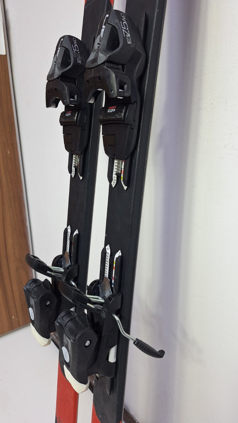 Elan Formula Kuhn 150 Ski + Elan EL 7.5 Bindings Sport Snow Winter ...