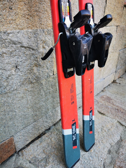 Fischer RC One X 150cm  Ski + Fischer RS 9 Bindings Adventure Winter Sport