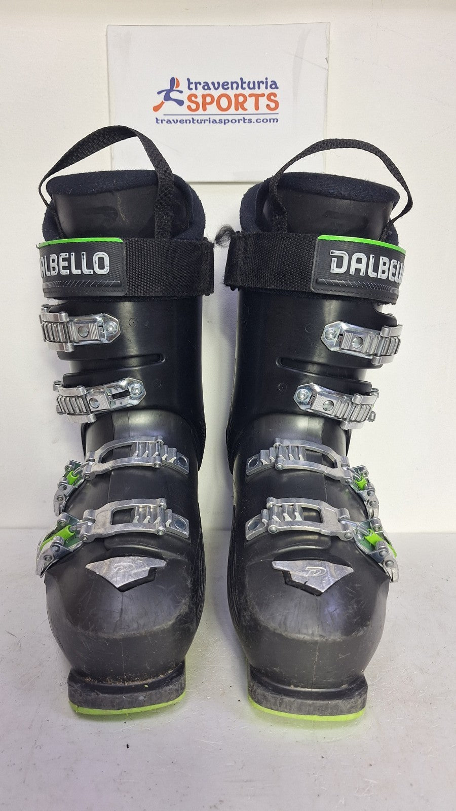 Dalbello RTL-DS MX 80 Skischuhe (EU 42 2/3; UK 8 1/2; Mondo 275) Winter-Skispaß