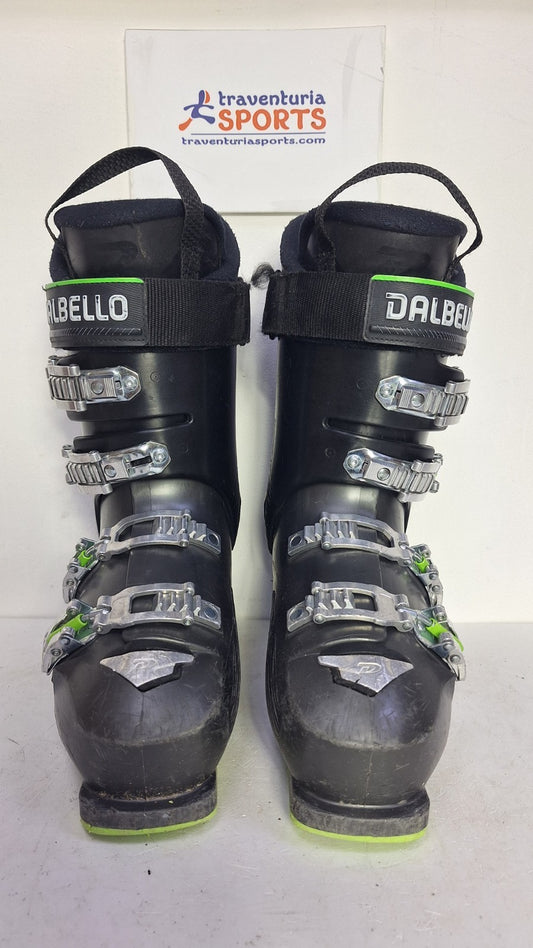 Dalbello RTL-DS MX 80 Ski Boots (EU 42 2/3; UK 8 1/2; Mondo 275) Winter Snow Fun