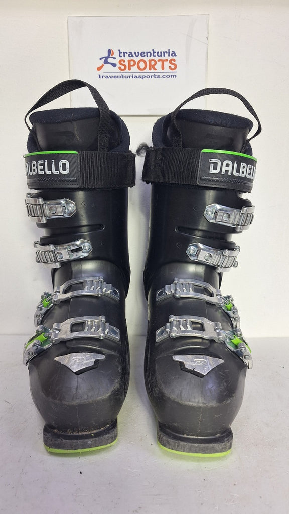 Dalbello RTL-DS MX 80 Ski Boots (EU 42 2/3; UK 8 1/2; Mondo 275) Winter Snow Fun