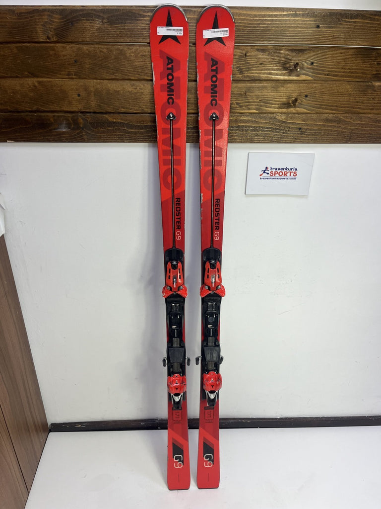 Sci Atomic Redster G9 171 cm + attacchi Atomic 14 Divertimento sportivo invernale