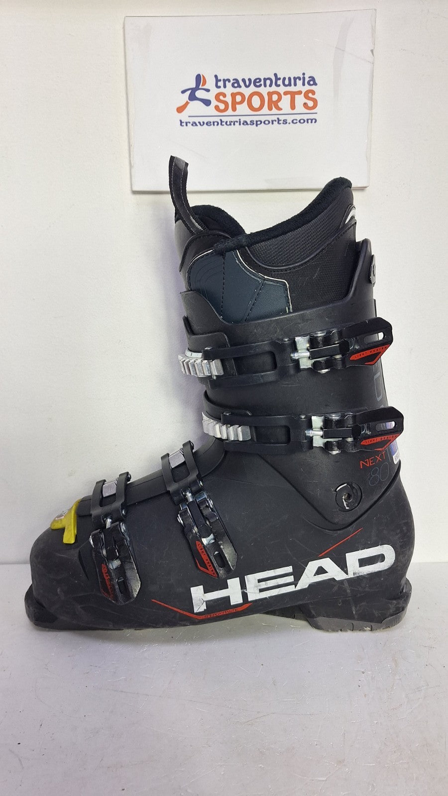 Chaussures de ski HEAD Next Edge B.Y.S. 80 R (EU 42; UK 8; Mondo 270) Sport, hiver et neige