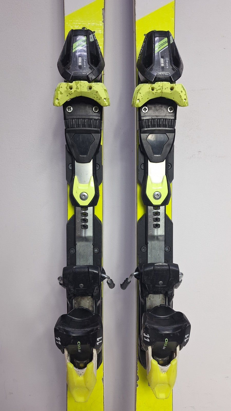 HEAD WC Rebels i.GS RD Team 173 cm Ski + HEAD FF Evo 11 Bindungen Wintersport