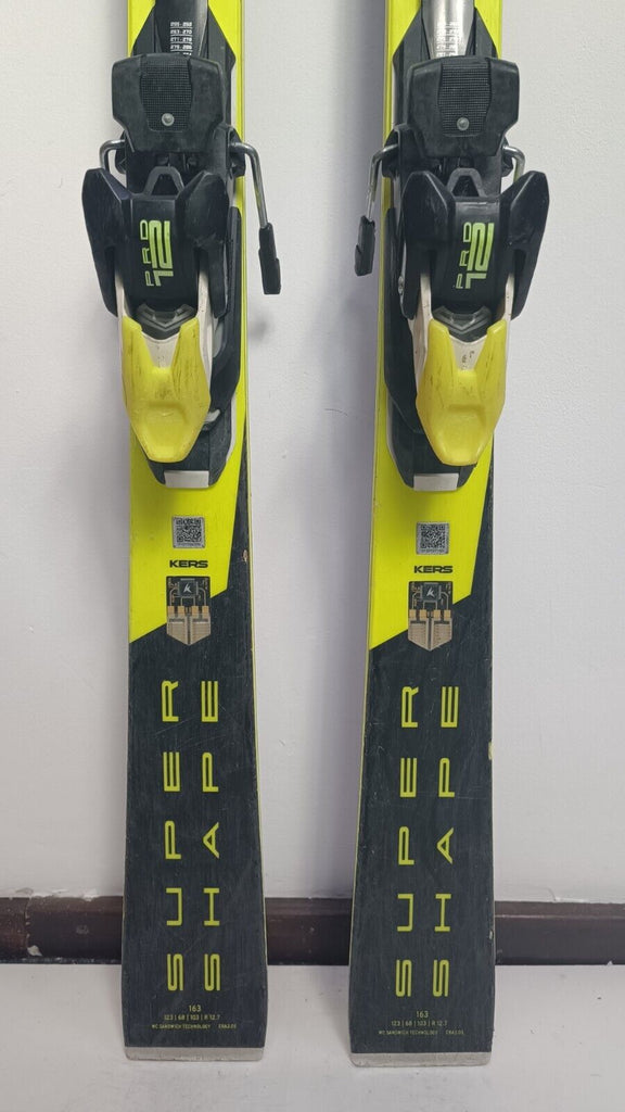 HEAD SuperShape i.Speed 163cm Ski + HEAD 12 Bindings Winter Sport –  Traventuria Sports