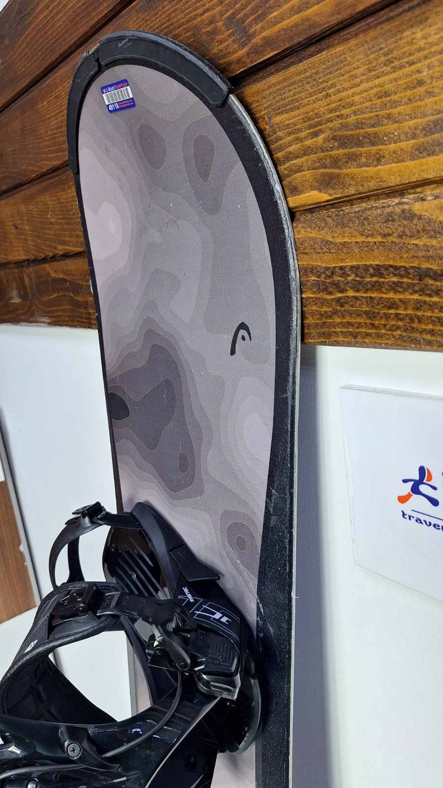 HEAD Flex 4D 158W cm Snowboard + Brand New Fastec L  Bindings Winter Snow